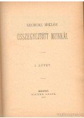 Szemere Miklós - Szemere Miklós összegyűjtött munkái I-III. kötet
