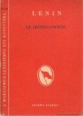 Lenin - Az irodalomról