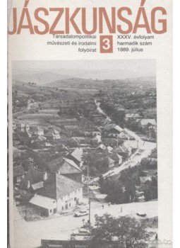 - Jászkunság 1989. 1-6. - Jászkunság 1989. 1-6., Szolnok 1989 antikvár könyv