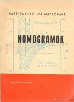 Haszpra Ottó-Pálmay Lóránt - Nomogramok Haszpra Ottó-Pálmay Lóránt - Nomogramok, Budapest 1965 antikvár könyv
