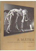 Dr. Nagy Gyula - A Mátra állandó kiállítás a Mátra Múzeumban