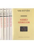 Vas István - Nehéz szerelem I-III. (négy kötetben)