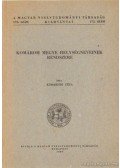 Körmendi Géza - Komárom megye helységneveinek rendszere