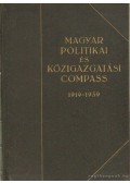 Madarász Elemér - Magyar politikai és közigazgatási compass 1919-1939