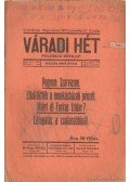Nagy Mihály dr. - Váradi Hét 1917. november 2. 4. szám