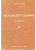 Haaren, J. Van - Az elrejtett manna