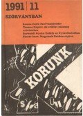 Kántor Lajos - Korunk 1991/11
