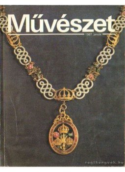 Rideg Gábor - Művészet 1987. január Rideg Gábor - Művészet 1987. január, Budapest 1987 antikvár könyv