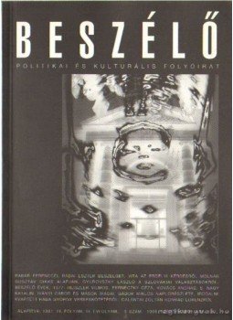 Kiss Ilona - Beszélő 1998.szeptember 9. szám Kiss Ilona - Beszélő 1998.szeptember 9. szám, Budapest 1998 antikvár könyv
