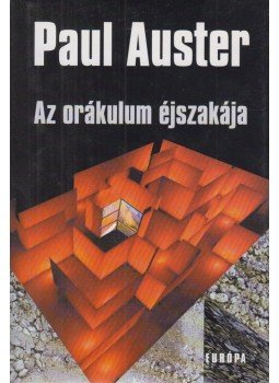 Auster, Paul - Az orákulum éjszakája Auster, Paul - Az orákulum éjszakája, Budapest 2004 antikvár könyv