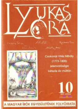 Szalay Károly - Lyukasóra 2005. XIV. évfolyam 10. Szalay Károly - Lyukasóra 2005. XIV. évfolyam 10., Budapest 2005 antikvár könyv