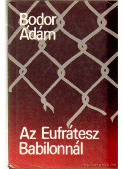Bodor Ádám - Az Eufrátesz Babilonnál Bodor Ádám - Az Eufrátesz Babilonnál, Budapest 1985 antikvár könyv