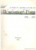 Tapolcainé Sáray Szabó Éva (szerk.),Gyüszi László - Komárom-Esztergom megyei honismereti füzet 1992-1993