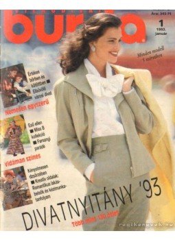 Hajós Katalin - Burda 1993. évfolyam (teljes) Hajós Katalin - Burda 1993. évfolyam (teljes), Budapest 1993 antikvár könyv