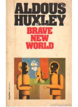 Huxlev, Aldous - Brave New World Huxlev, Aldous - Brave New World, 1978 antikvár könyv