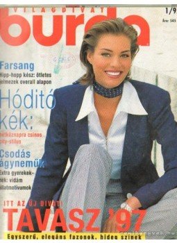 Susanne Stein (szerk.) - Burda 1997. évfolyam (teljes) Susanne Stein (szerk.) - Burda 1997. évfolyam (teljes), Budapest 1997 antikvár könyv
