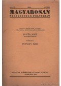 Putnoky Imre - Magyarosan IX. évf. 1940. 3. füzet