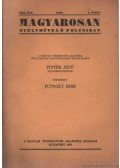 Putnoky Imre - Magyarosan VIII. évf. 1939. 4. füzet