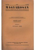 Putnoky Imre - Magyarosan IX. évf. 1940. 4. füzet