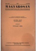 Putnoky Imre - Magyarosan VIII. évf. 1939. 5. füzet