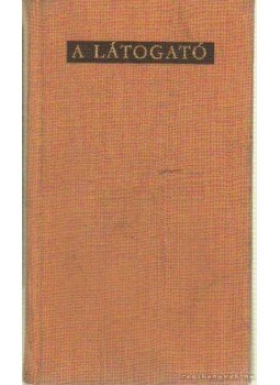 Konrád György - A látogató Konrád György - A látogató, Budapest 1969 antikvár könyv