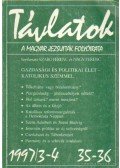 Nagy Ferenc,Dr. Szabó Ferenc - Távlatok 1997/3-4