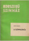 Brecht, Bertold - A színházról