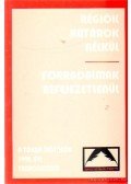 Serfőző Simon - Régiók határok nélkül - Forradalmak befejezetlenül