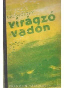 John Galsworthy - Virágzó vadon John Galsworthy - Virágzó vadon, Budapest 0 antikvár könyv