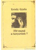 Krúdy Gyula - Mit mond a tenyerünk?