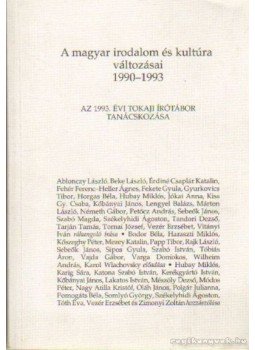 Zimonyi Zoltán - A magyar irodalom és kultúra változásai 1990-1993 Zimonyi Zoltán - A magyar irodalom és kultúra változásai 1990-1993, Miskolc 1994 antikvár könyv