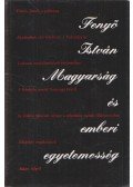 Fenyő István - Magyarság és emberi egyetemesség