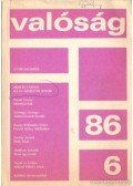 Kőrösi József - Valóság 1986/6