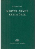 Halász Előd - Magyar-német kéziszótár