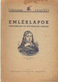 Dr. Somogyi Imre - Emléklapok - Történelmi és hiotvédelmi írások