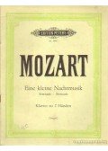 Mozart, Wolfgang Amadeus - Mozart - Eine kleine Nachtmusik Serenade, Klavier zu 2 Handen
