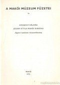 Eperjessy Kálmán - József Attila makói diákévei (egykori tanárának visszaemlékezése)