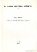 Tóth Ferenc - Makó településtörténeti vázlata