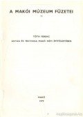 Tóth Ferenc - Anyag és technika Makó népi építészetében