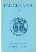 Dr. Somogyi Barnabás (szerk.) - Emléklapok 4