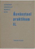 Dr. Kiss János,Dr. Nemecz Ernő,Dr. Sztókay Kálmán Imre,Dr. Grasselly Gyula - Ásványtani praktikum II.