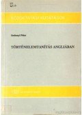 Szebenyi Péter - Történelemtanítás Angliában
