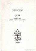 Pozsgay Imre - 1989 - Politikus-pálya a pártállamban és a rendszerváltásban