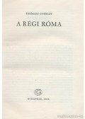 Ürögdi György - A régi Róma