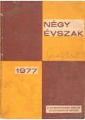 Dr. Palotay Sándor (főszerk.) - Négy évszak 1977
