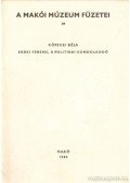 Köpeczi Béla - Erdei Ferenc, a politikai gondolkodó