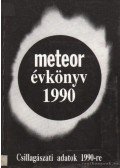Taracsák Gábor,Mizser Attila,Tepliczky István - Meteor évkönyv 1990