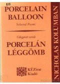 Kolumban, Nicholas - Porcelan Balloon/Porcelán léggömb