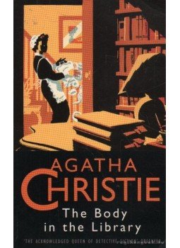 Agatha Christie - The Body in the Library Agatha Christie - The Body in the Library, 1962 antikvár könyv