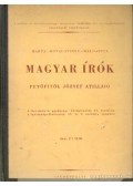 Barta János,Kovalovszky Miklós,Waldapfel József - Magyar írók Petőfitől József Attiláig